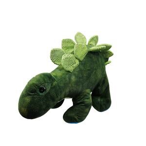 Hug & Luv 24" Dinasaur Plush Green‎ Stegosaurus Stuffed Animal Lovie